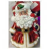 Christopher Radko Glass Ornaments - 4 Pieces