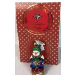 Christopher Radko Glass Ornaments - 4 Pieces