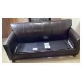 Ellis Home Furnishings Leather Sofa Sleeper