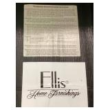 Ellis Home Furnishings Leather Sofa Sleeper