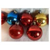 Vintage Christmas Collection - Contains Glad Yule Wall Hanging, 3 Shiny Brite Ornaments, 22 Vintage Ornaments, Sleigh Bell, Santa and Moose Figurine, and Scandanavian Santa