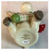 Vintage Christmas Collection - Contains Glad Yule Wall Hanging, 3 Shiny Brite Ornaments, 22 Vintage Ornaments, Sleigh Bell, Santa and Moose Figurine, and Scandanavian Santa