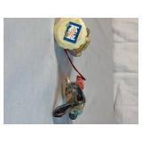 Vintage Christmas Collection - Contains Glad Yule Wall Hanging, 3 Shiny Brite Ornaments, 22 Vintage Ornaments, Sleigh Bell, Santa and Moose Figurine, and Scandanavian Santa