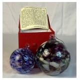 Vintage Christmas Collection - Contains Glad Yule Wall Hanging, 3 Shiny Brite Ornaments, 22 Vintage Ornaments, Sleigh Bell, Santa and Moose Figurine, and Scandanavian Santa
