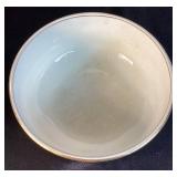 Cream with Gold Trim Victoria Austria China Set & Additional Complimentary Pieces