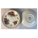 Teacup & Saucer and Porcelain Plates Assorted Collection