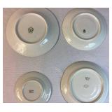 Teacup & Saucer and Porcelain Plates Assorted Collection