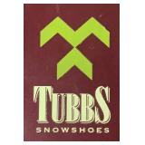 Red Tubbs Quest 29" Snowshoes with Cascade Mountain Tech Trekking Poles