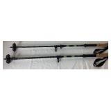 Red Tubbs Quest 29" Snowshoes with Cascade Mountain Tech Trekking Poles