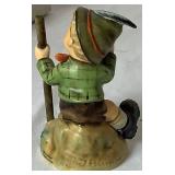Goebel Hummel Figurines W. Germany -  "She Loves Me, She Loves Me Not" and "Mountaineer"