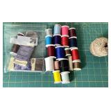 Necchi FA16 Sewing Machine and Sewing Bundle