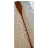Six Vintage Wooden Paddles