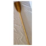 Six Vintage Wooden Paddles