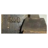 Antique Woodworking Tools in Wooden Tool Box
