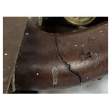 Antique Woodworking Tools in Wooden Tool Box