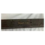 Antique Woodworking Tools in Wooden Tool Box