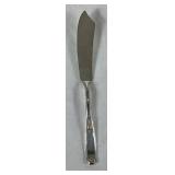 Vintage 1847 Rogers Bros. Silver Plated Flatware - Heritage Design with "A" Monogram  - Service for 8 , missing one teaspoon