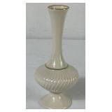 3 Piece Lenox Collection - 7" Savoy Fluted Bud Vase, 8" Eternal Vase, and 4.5"  Dorian Footed Dish