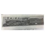 Railroad Enthusiast Collection - Includes: 31" x 48"  1930 Framed Railroad Commissioners