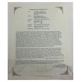 Railroad Enthusiast Collection - Includes: 31" x 48"  1930 Framed Railroad Commissioners