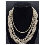 Vintage Glam Necklaces, Pins and Charm