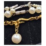 Vintage Glam Necklaces, Pins and Charm