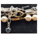 Vintage Glam Necklaces, Pins and Charm