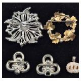 Vintage Glam Necklaces, Pins and Charm