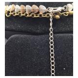 Vintage Gold Tone Necklaces with Earrings & Pins