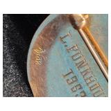 14KT Gold Heartcraft Ring and Pin
