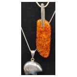 Sterling Silver Necklace and Pendant Collection