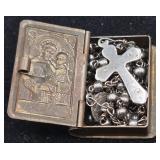 Collection of Vintage Rosaries, Crosses and Saints Medals
