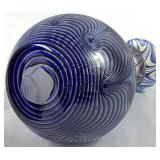 Joska Designer Handblown Vase - German 1989