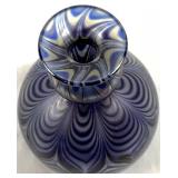Joska Designer Handblown Vase - German 1989