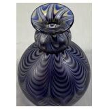 Joska Designer Handblown Vase - German 1989
