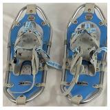 L.L. Bean Winter Walker 21" Aluminum Snowshoes  with Carrying Bag