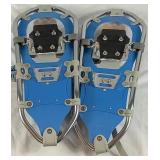 L.L. Bean Winter Walker 21" Aluminum Snowshoes  with Carrying Bag