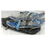 L.L. Bean Winter Walker 21" Aluminum Snowshoes  with Carrying Bag