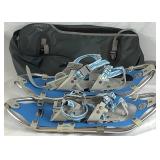 L.L. Bean Winter Walker 21" Aluminum Snowshoes  with Carrying Bag