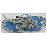L.L. Bean Winter Walker 21" Aluminum Snowshoes  with Carrying Bag