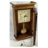 Howard Miller Sandringham Wall Clock Model 613-108 with Key