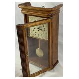 Howard Miller Sandringham Wall Clock Model 613-108 with Key