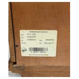 Howard Miller Sandringham Wall Clock Model 613-108 with Key