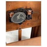 Howard Miller Sandringham Wall Clock Model 613-108 with Key