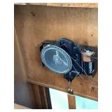 Howard Miller Sandringham Wall Clock Model 613-108 with Key
