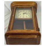 Howard Miller Sandringham Wall Clock Model 613-108 with Key