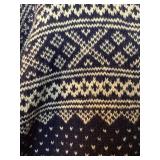 Vintage Husfliden Lillehammer 100% Wool Sweater - Handknitted in Norway - Size XL
