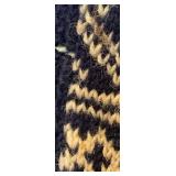 Vintage Husfliden Lillehammer 100% Wool Sweater - Handknitted in Norway - Size XL