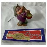 Vintage Schmid Walt Disney 50th Anniversary Snow White & The Seven Dwarfs 1937-1987 Figurines Set