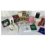 Vintage Ornament Collection - Hummel/Goebel, Precious Moments, Hallmark, White House & Mount Vernon